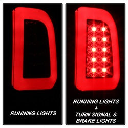 ( Spyder ) - Tail Lights - Black Smoke