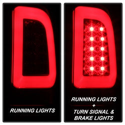 ( Spyder ) - Tail Lights - Red Clear