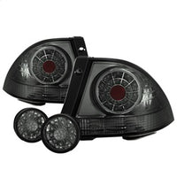 ( Spyder ) - LED Tail Lights - Smoke