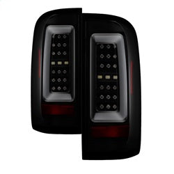 ( Spyder ) - LED Tail Lights - Black Smoke