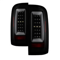 ( Spyder ) - LED Tail Lights - Black Smoke