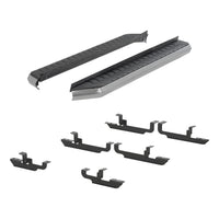 AeroTread 5" x 67" Polished Stainless Running Boards Select Jeep Renegade