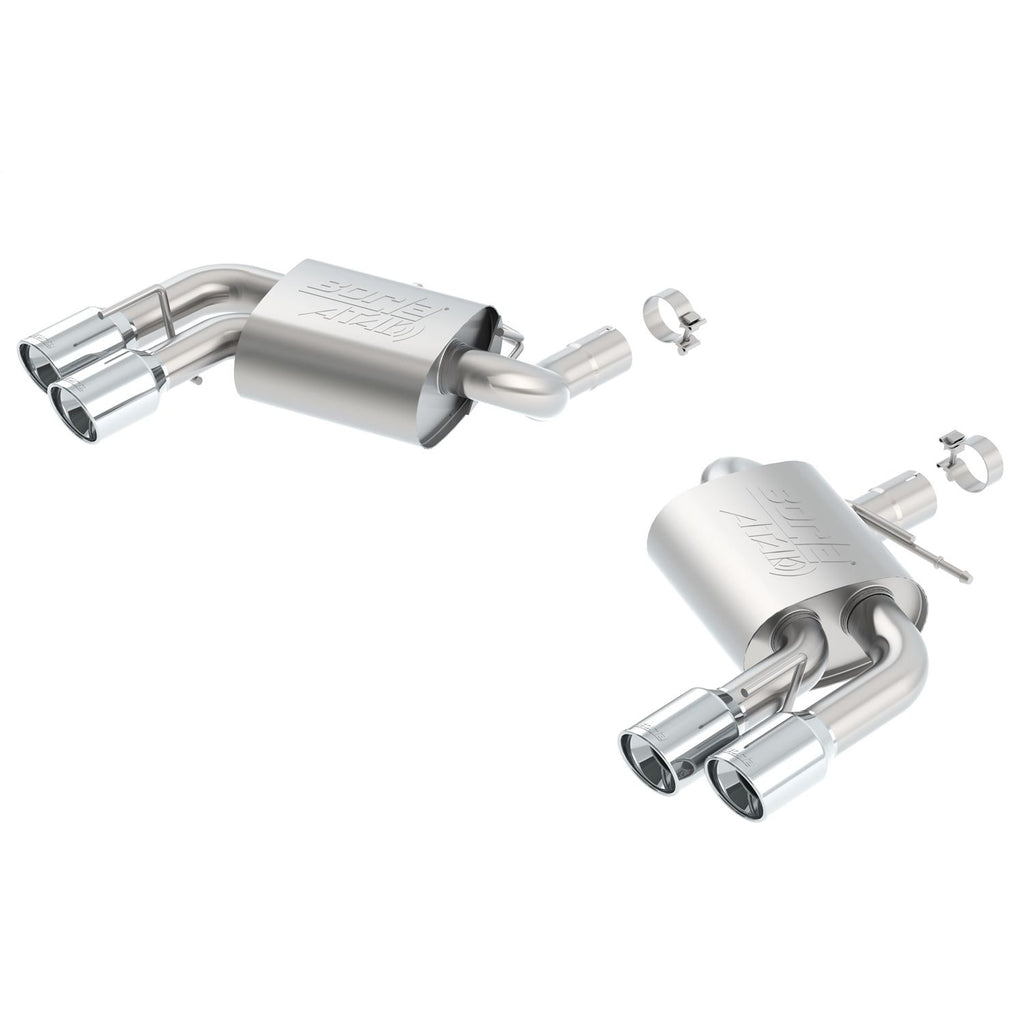 Borla 11921 | Borla Axle-Back Exhaust System - ATAK