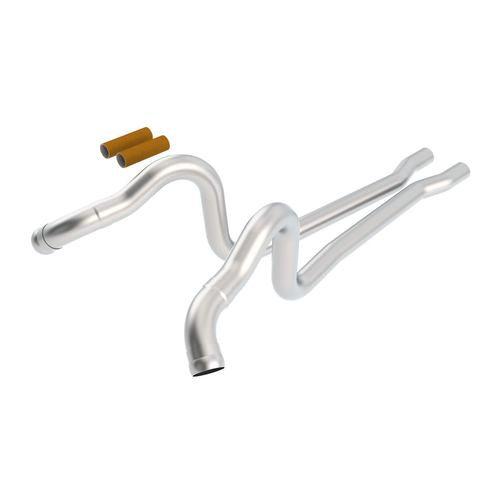 Borla 60521 | Borla Over Axle Pipes for 2011-2014 Ford Mustang GT/Shelby GT500 5.0L/5.4L V8 Automatic and Manual Transmission Rear Wheel Drive 2-Door.