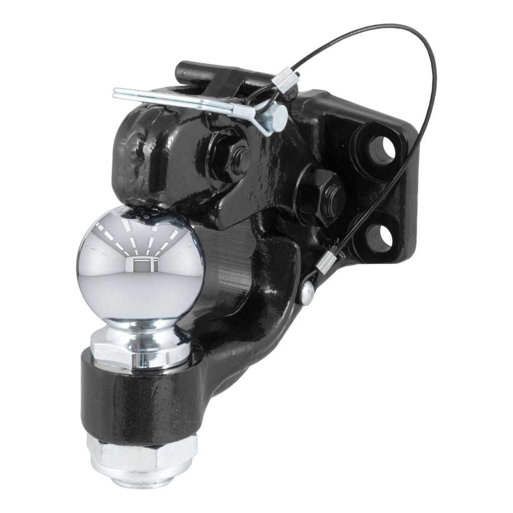 Ball & Pintle Hitch (2-5/16" Ball 16000 lbs. Ball Capacity)
