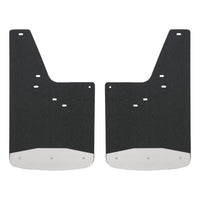 Front 12" x 23" Rubber Mud Guards Select Chevrolet Silverado 1500 (2 Flaps)