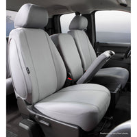 FIA-SP87-35 GRAY | 15-16 F150 SEAT PROTECTOR CUSTOM SEAT COVER, FRONT SPLIT SEAT 40/20/40 GRAY