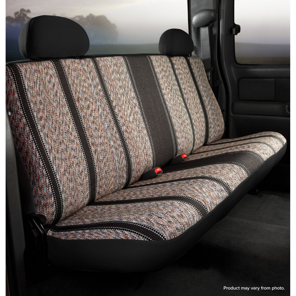 FIA-TR42-57 BLACK | 19-C RAM 1500 TR REAR BENCH SEAT COVER BLACK