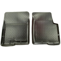 Husky Liners 35111 | Husky Liners Front Floor Liners, Fits 95-04 TACOMA BLACK FRONT SEAT FLOOR LINER