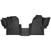 Husky Liners 53481 | Husky Liners Front Floor Liners, Fits 15-16 TRANSIT-150 TRANSIT-250 TRANSIT-350 FRONT FLOOR LINERS X-ACT CONTOUR BLACK