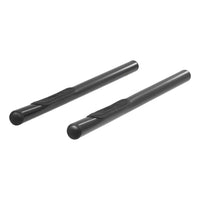 3" Round Polished Stainless Side Bars Select Toyota Tacoma