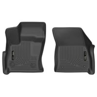 Husky Liners 13391 | Husky Liners Front Floor Liners, Fits 17-17 CONTINENTAL FRONT FLOOR LINERS WEATHERBEATER SERIES BLACK