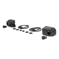 2" Tubular Grille Guard Parking Sensor Relocation Kit