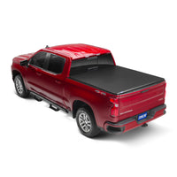 Tonno Pro HF-156 Black Hard Fold Tri-Folding Truck Bed Tonneau Cover for 1999-2006 Chevrolet Silverado/GMC Sierra 1500 2500 3500 2007 Silverado/Sierra Classic | Fits 8 Ft. Bed