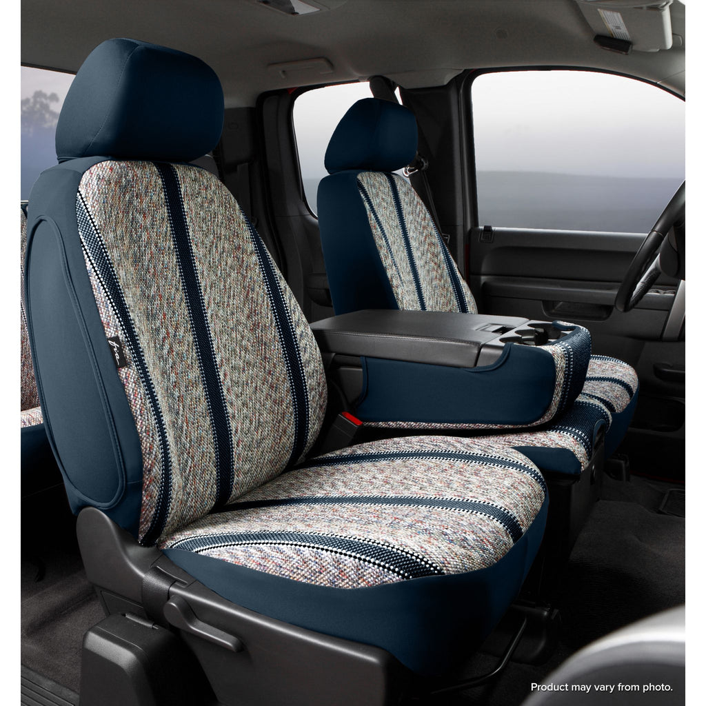 FIA-TR49-28 NAVY | 12-12 RAM 1500 FRONT 40/20/40 SEAT COVER NAVY