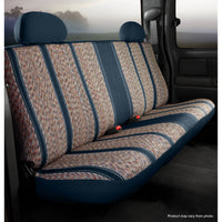 FIA-TR42-7 NAVY | 99-03 F250/F350/F450 SUPER DUTY CREW CAB RR BENCH A/REST NAVY