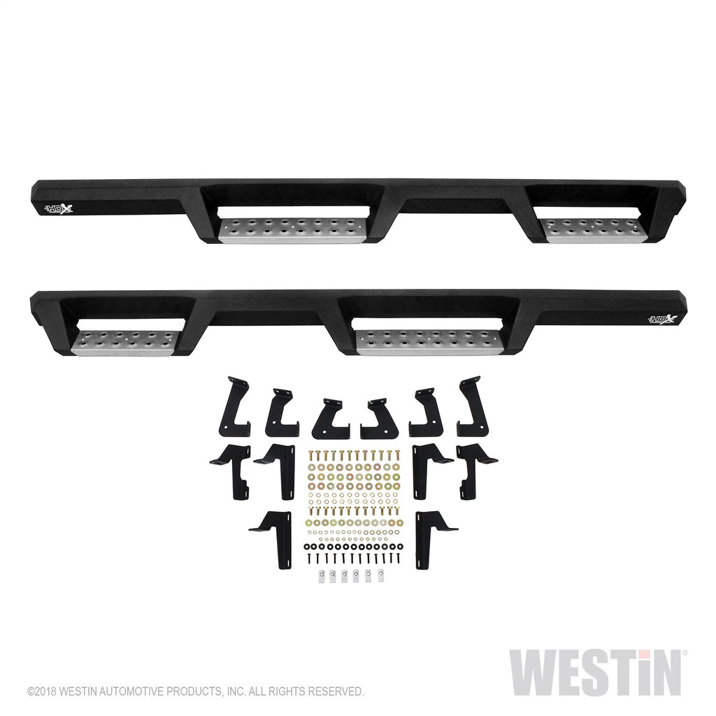 HDX Stainless Drop Nerf Step Bars