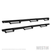 HDX Stainless Drop Wheel To Wheel Nerf Step Bars
