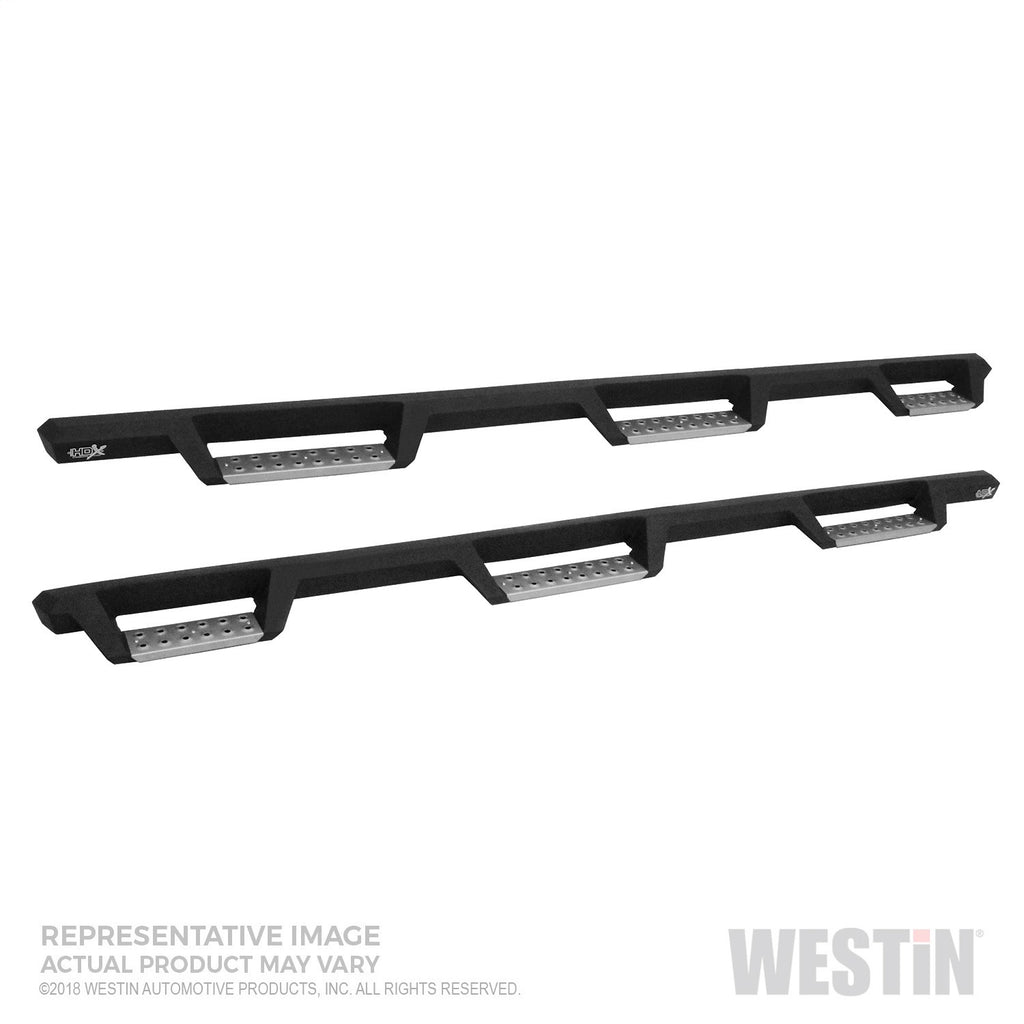 HDX Stainless Drop Wheel To Wheel Nerf Step Bars