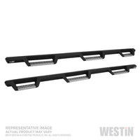 HDX Stainless Drop Wheel To Wheel Nerf Step Bars