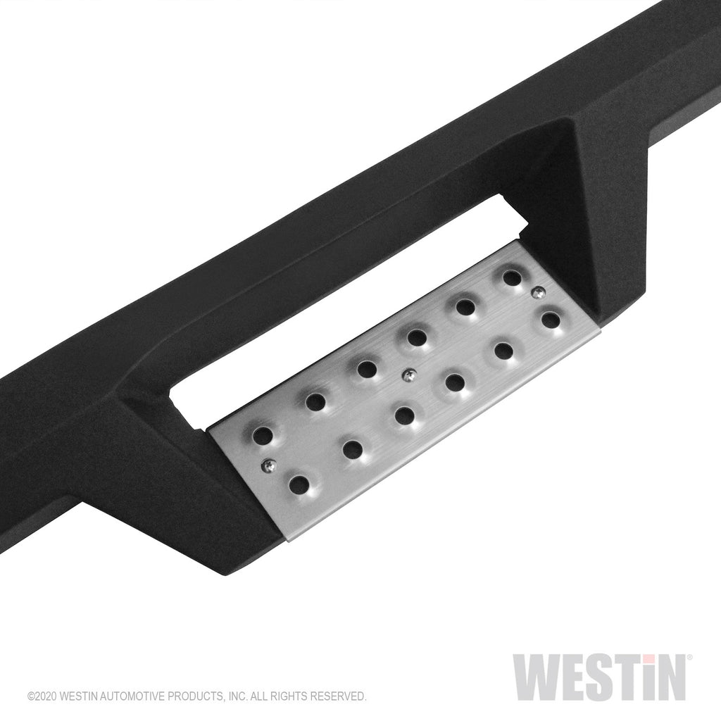 HDX Stainless Drop Wheel To Wheel Nerf Step Bars