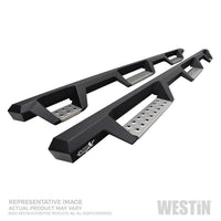 HDX Stainless Drop Wheel To Wheel Nerf Step Bars