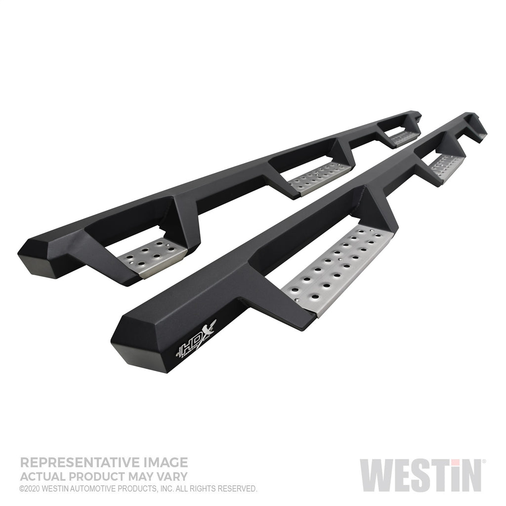 HDX Stainless Drop Wheel To Wheel Nerf Step Bars