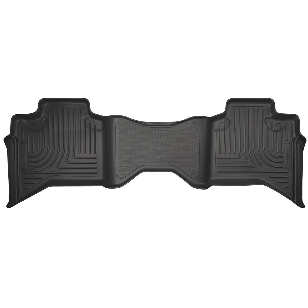 Husky Liners 19031 | Husky Liners 2nd Seat Floor Liner, Fits 09-14 RAM 1500 2ND SEAT FLOOR LINER BLACK