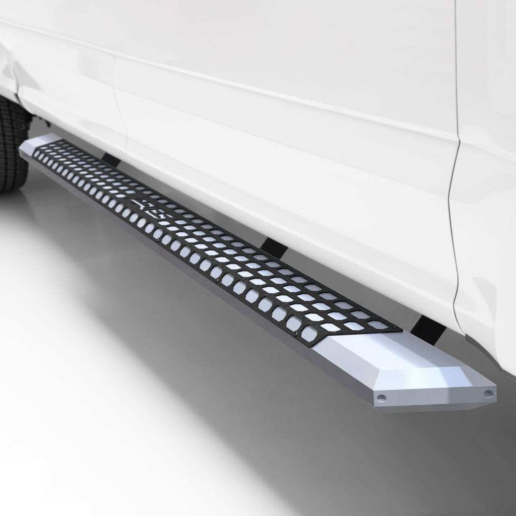 AdvantEDGE 5-1/2" x 75" Chrome Aluminum Side Bars Select Dodge Durango