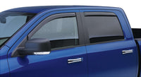 EGR - 571291 - USA Dark Smoke In Channel Style Window Visors