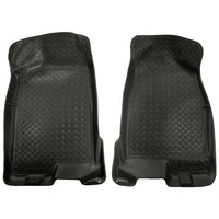 Husky Liners 32511 | Husky Liners Front Floor Liners, Fits 04-12 COLORADO/CANYON CREW CAB, 06-07 ISUZU I350/I370 CREW CAB 2ND FRONT FLOOR LINER BLACK