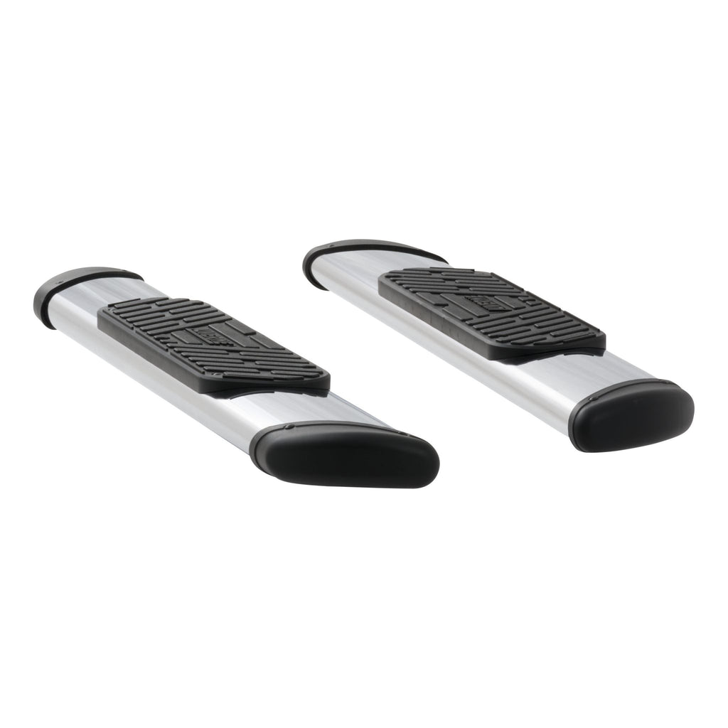 Regal 7 Polished Stainless 54" Oval Side Steps Select Silverado Sierra