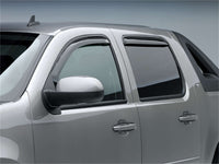 EGR - 571701 - USA Dark Smoke In Channel Style Window Visors