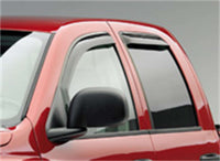 EGR - 572551 - USA Dark Smoke In Channel Style Window Visors