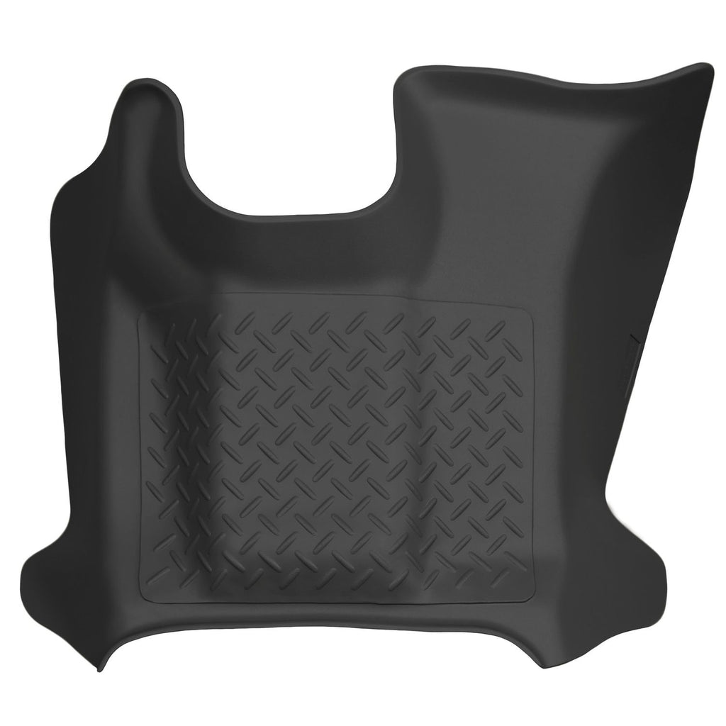 Husky Liners 53371 | Husky Liners Center Hump Floor Liner, Fits 11-16 SUPER DUTY W/O FLOOR SHIFTER CENTER HUMP FLOOR LINER X-ACT CONTOUR SERIES