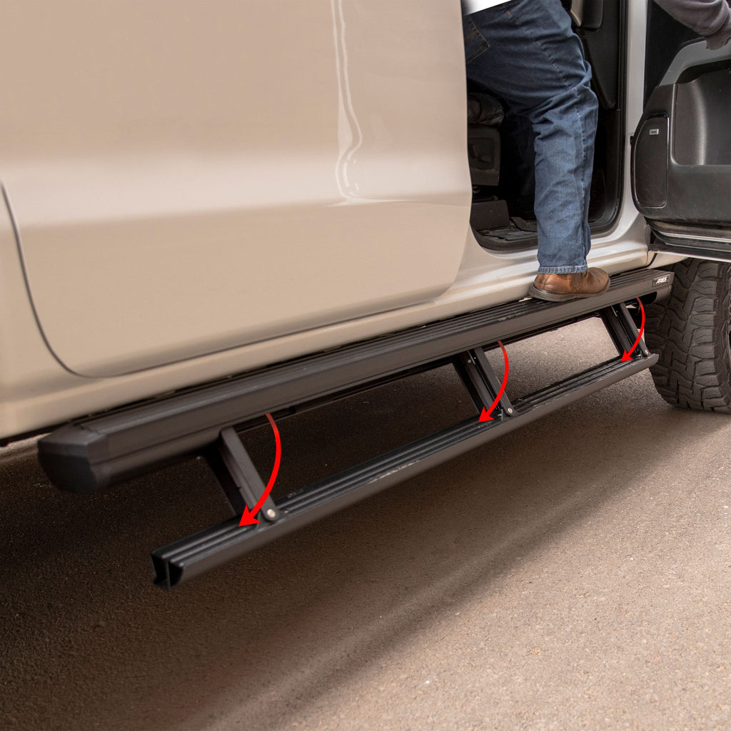 ActionTrac 83.6" Powered Running Boards Select Ford Ranger