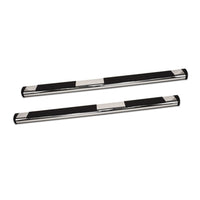 Go Rhino - 680287C - 6in OE Xtreme Composite SideSteps - 87in Long - Chrome - Bars Only