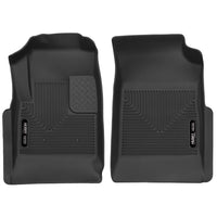 Husky Liners 53121 | Husky Liners Front Floor Liners, Fits 15-C CANYON/COLORADO X-ACT CONTOUR SERIES FRONT FLOOR LINERS BLACK