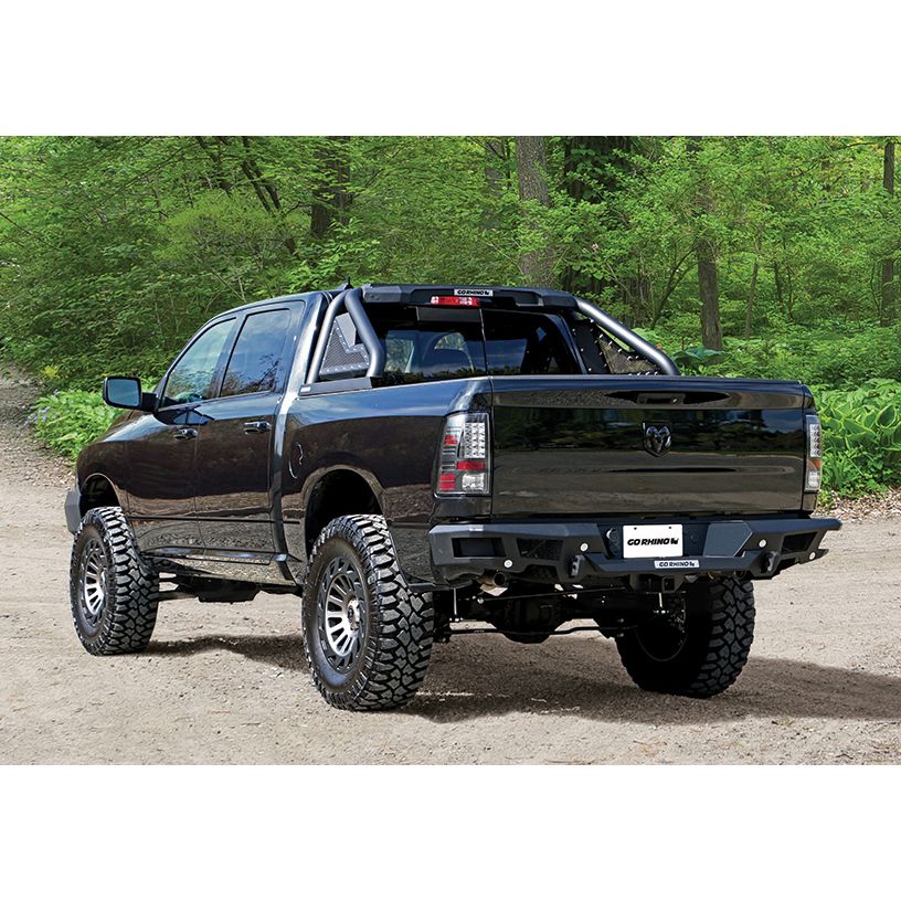 BR20 Rear Bumper Replacement