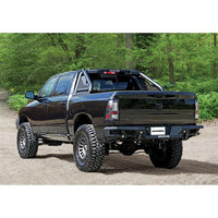 BR20 Rear Bumper Replacement