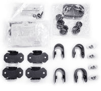 Go Rhino - 5910000T - SRM Rack Universal Adjustable Multi-Axis Mounting Kit