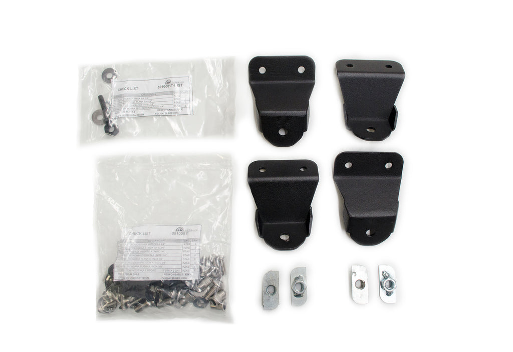 Go Rhino - 5910001T - SRM Series Fixed Mounting Kit