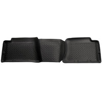 Husky Liners 61471 | Husky Liners 2nd Seat Floor Liner, Fits 04-06 SILVERADO/SIERRA 1500 CLASSIC CREW CAB 2ND SEAT FLOOR LINER BLACK