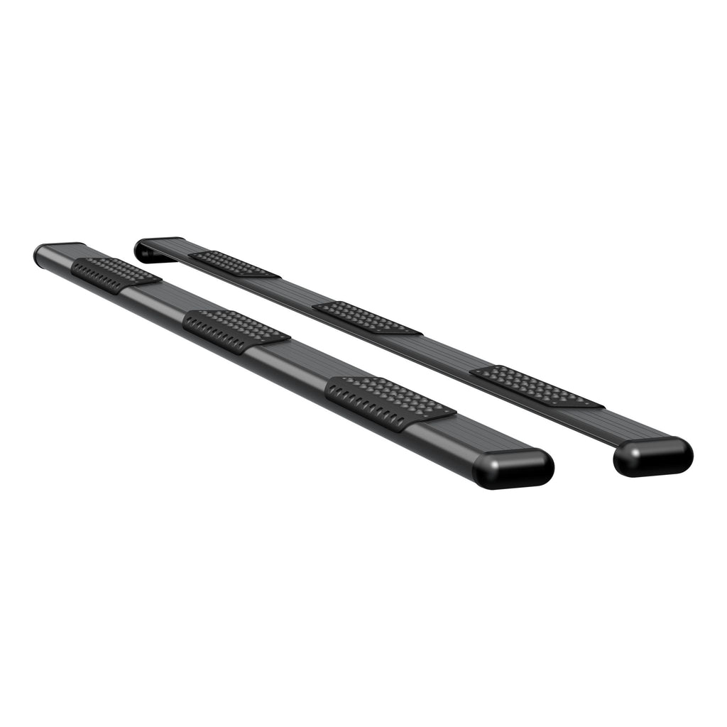 O-Mega II 6" x 125" Black Aluminum W2W Steps Select Ford F-250 F-350 F-450