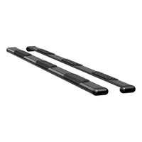 O-Mega II 6" x 125" Black Aluminum W2W Steps Select Ford F-250 F-350 F-450