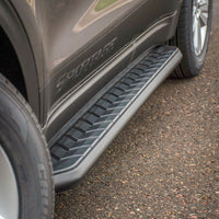 AeroTread 5" x 73" Black Stainless Running Boards Select Ford Explorer