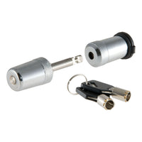 Coupler Lock (1/4" Pin 7/8" Latch Span Barbell Chrome)