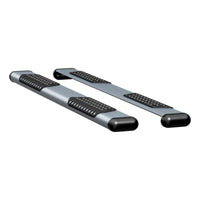O-Mega II 6" x 72" Silver Aluminum Side Steps Select Chevy Colorado GMC Canyon