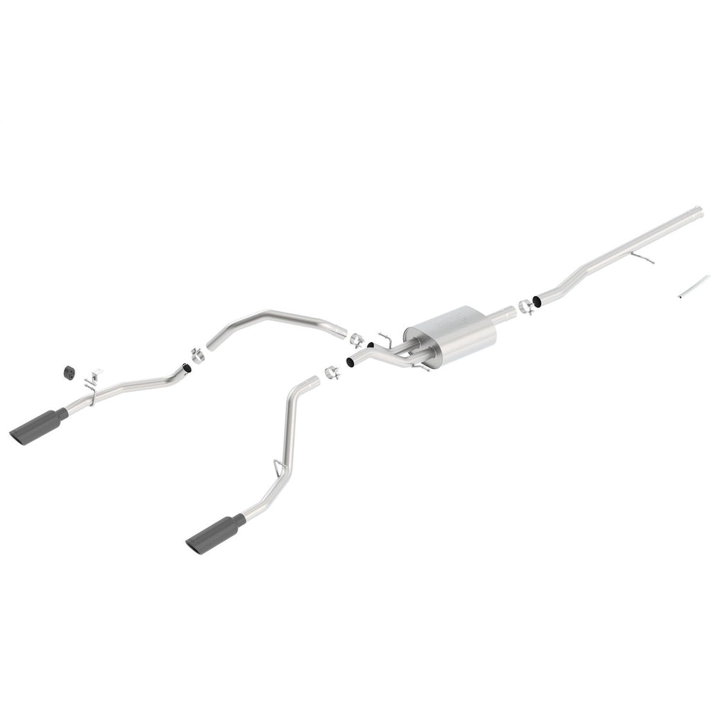 Borla 140537BC | Borla Cat-Back Exhaust System - ATAK