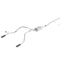 Borla 140537BC | Borla Cat-Back Exhaust System - ATAK